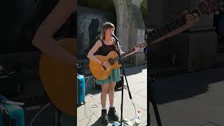 Amazing Larabelle Cover Of Zombie  The Cranberries  shorts busking dublin