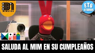 31 Minutos: Juan Carlos Bodoque saluda al MIM en su cumpleaños 15
