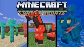 Copper Horse Armor, Redstone UPGRADES & More! Minecraft Bedrock Preview 1.21.110.22
Copper Horse Armor, Redstone UPGRADES & More! Minecraft Bedrock Preview 1.21.110.22 Copper Horse Armor, Redstone UPGRADES & More! Minecraft Bedrock Preview 1.21.110.22