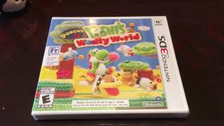 Poochy & Yoshis Wooly World Unboxing Brent De Carlos