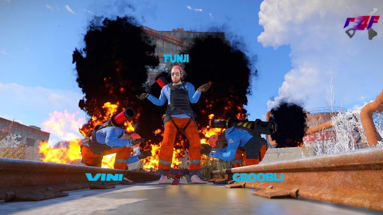 raping the competition // rust - YouTube