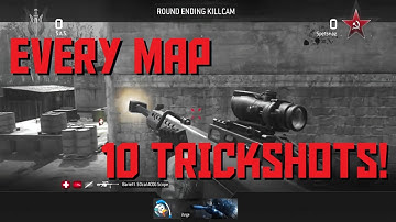 A Trickshot on Every Map - Modern Warfare Remastered (MWR Private Match)