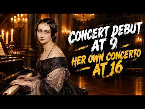 Concert Debut at 9. Her Own Concerto at 16. Meet Clara Wieck.