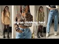 another try on clothing haul *depop, asos, zara, gucci + more..*