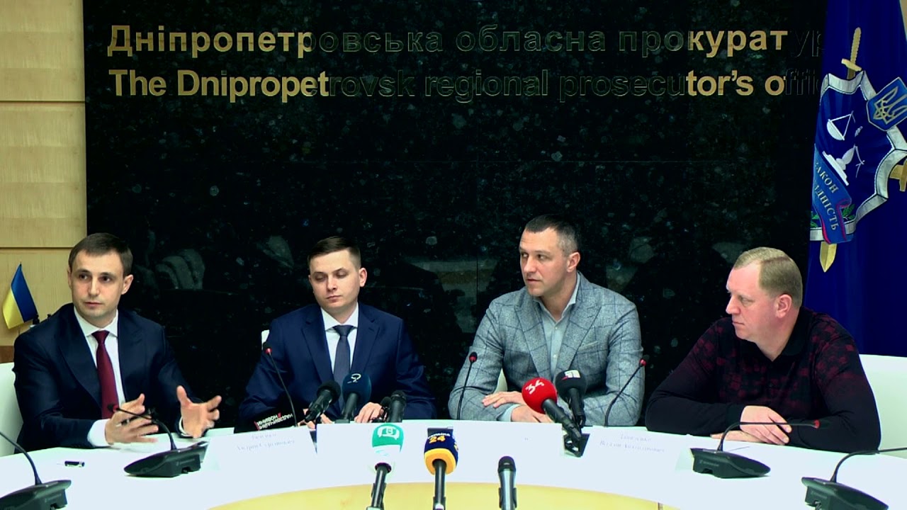На Дніпропетровщині затримано кримінального авторитета та його злочинне угруповання