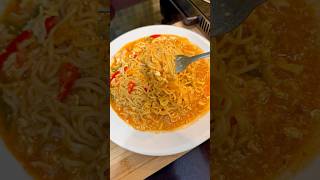 Mie nyemek yang wajib banget dicobain, enak bangett 😭 #shorts #mienyemek #indomie
