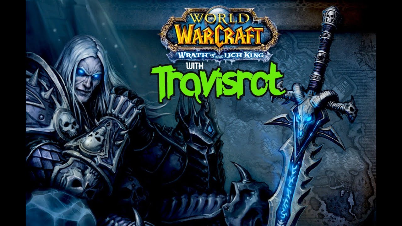 Wotlk Leveling (With Piano Music)