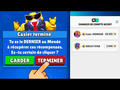 I have completed BRAWL STARS (FULL MAX LOCKER)