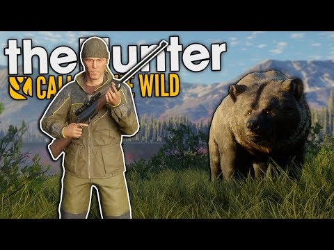 idiots-get-attacked-by-a-bear-in-the-yukon!---the-hunter-call-of-the-wild-multiplayer