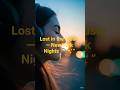 Lost in the Music — New York Nights 🎧✨#shorts #viral #fyp #music