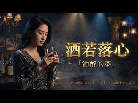 酒醉的是夢，清醒的是痛 💔 那卡西式的微醺獨白：[酒若落心] 聽懂的人，都在歌裡買醉 | Heartbreak Ballad (Taiyu) –  AI Singer