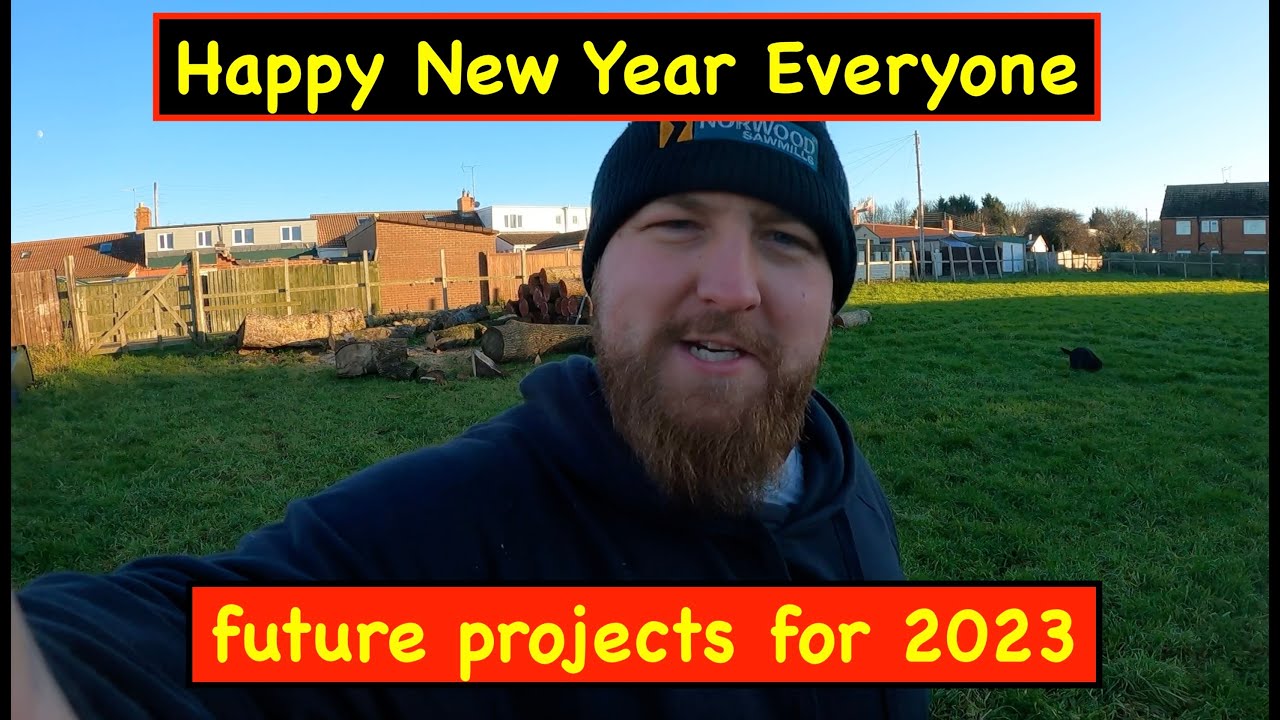 Happy New Year to everyone ~ future 2023 projects upcoming - YouTube