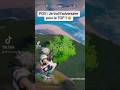 Pov je troll ladversaire pour le top 1  fortnite fortniteclips ps4 headshot fortnitememes