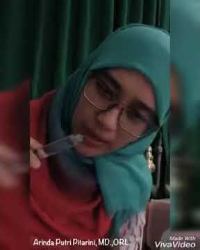 Cuci Hidung 👃🏻 by Arinda Putri Pitarini, MD.,ORL. #nasalwash #cucihidung #caracucihidung