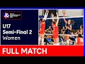 Semifinal 2:  Russia vs. Italy – #EuroVolleyU17W