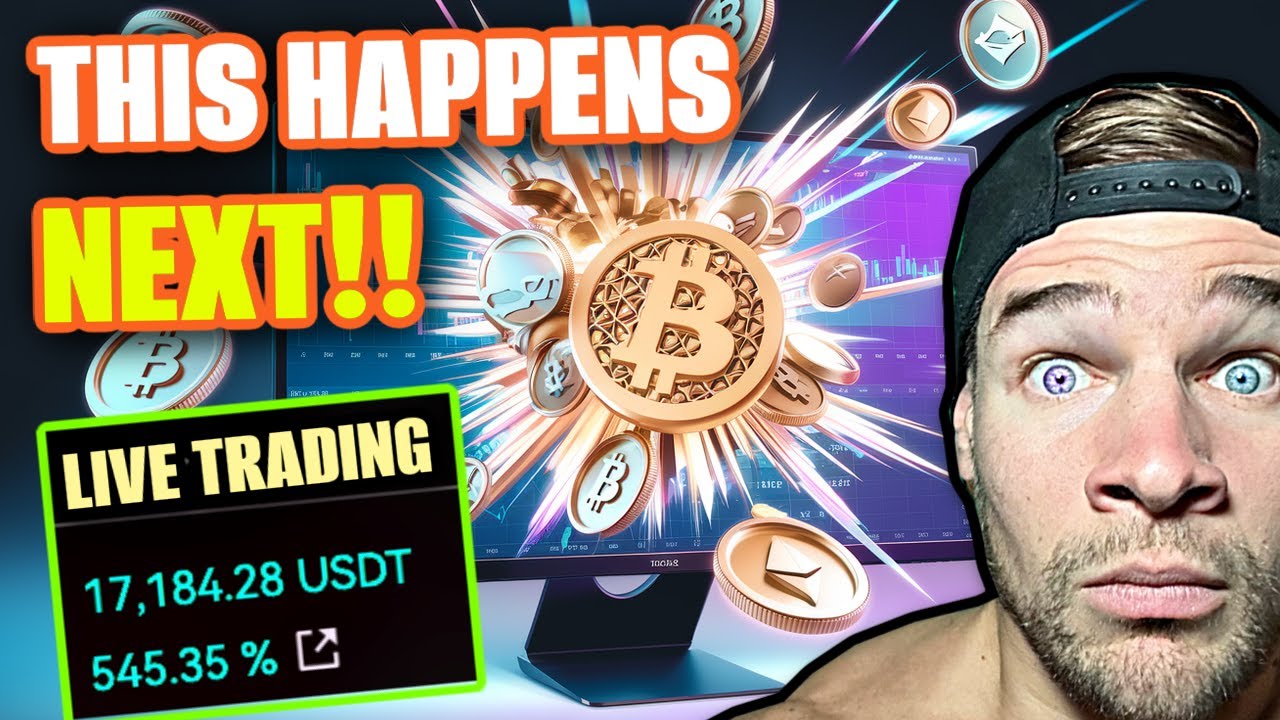 Live - Bitcoin Crypto | HERE WE GO!!! (This is the LAST Chance!!) - YouTube