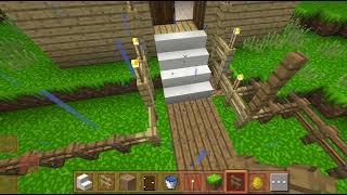 Craft Skyland 3D - Master Block Craft Game 2021 - Survival Gameplay walktrough Part 2 screenshot 5