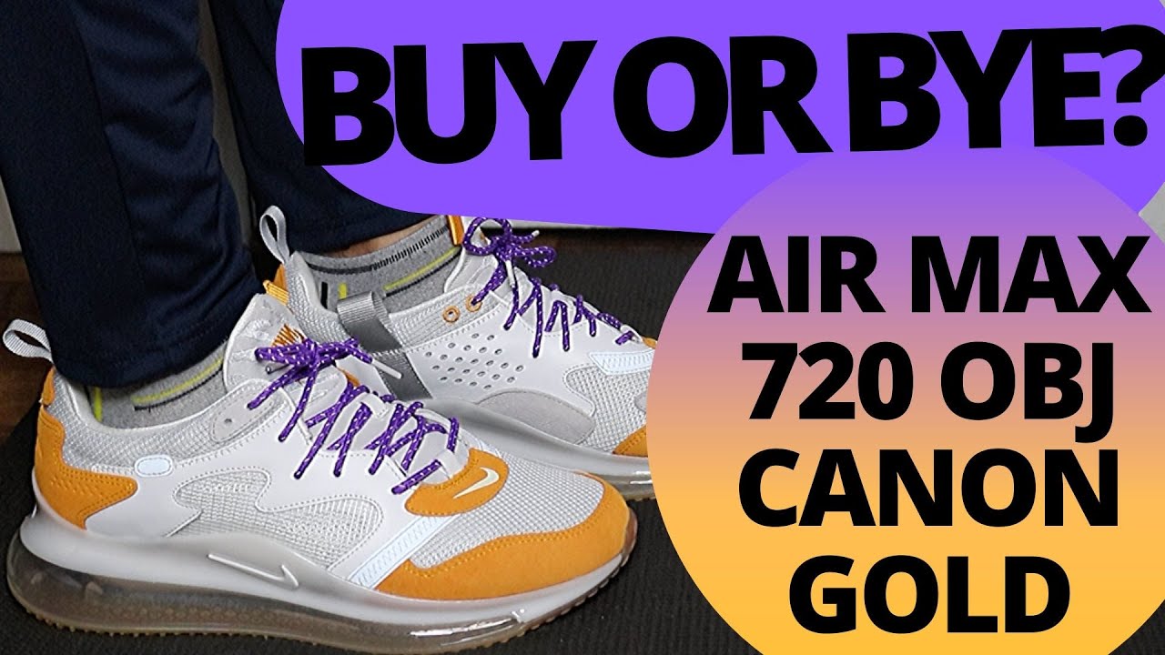 nike air max 720 obj canyon gold