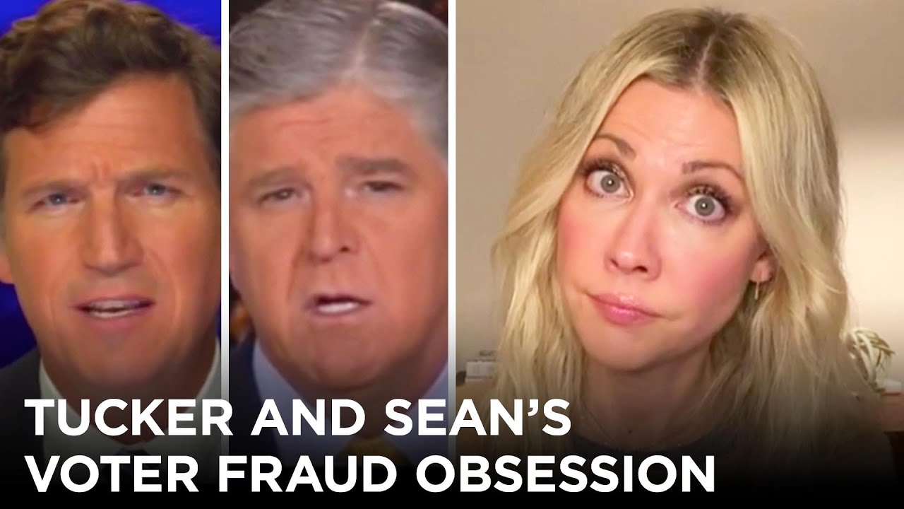 Desi’s Voter Fraud-Obsessed Cousins Tucker Carlson & Sean Hannity | The Daily Social Distancing