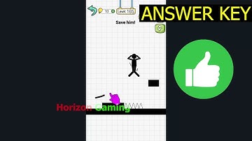 Save The Stickman LEVEL 165 - Gameplay Walkthrough Android IOS