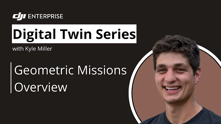 Geometric Missions for 3D Reconstruction: DJI Enterprise