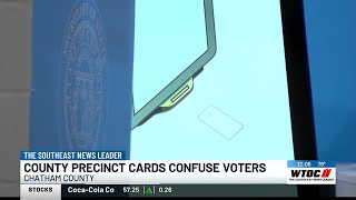 Precinct cards in Chatham Co. left some voters frustrated