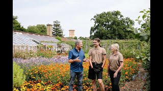 Alan Titchmarsh introduces our support of the Historic and Botanic Garden Training Programme