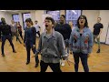 The Joseph Concert Cast Belt Out "Go, Go, Go Joseph" in Rehearsal