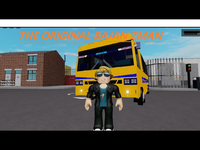 welcome to bajan minibus - Roblox