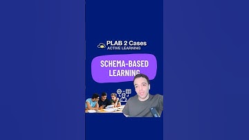 Schema-Based Learning | | UKMLA - PLAB 2 / CPSA