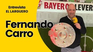 EL CEO DEL LEVERKUSEN: 'EL LEVERKUSEN DE XABI ALONSO ME RECUERDA AL BAYERN DE PEP'