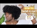 Twist n Curl on Type 4 Curls | CoilyGirlMethod African Pride Moisture Miracle Collection