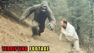 22 CLEAREST Bigfoot Encounters Caught On Camera