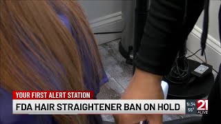 Fort Wayne salon owner responds to FDA hair straightening product ban
