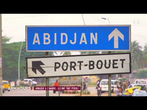 Les brouteurs en Côte d'Ivoire - ARNAQUES du 4 juin 2022