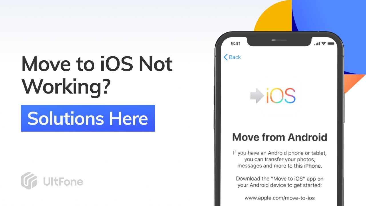 7 Ways to Fix Move to iOS Not Working [2023 Updated]