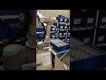 Robot and 3D Locators for component picking.