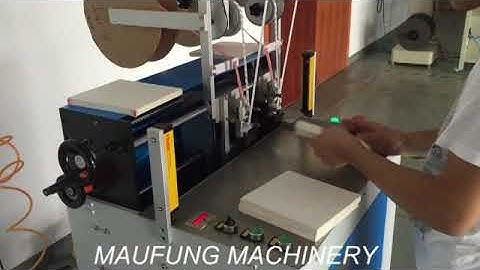 MF HBM420 Book Block Head Band Machine