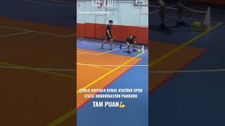 Çorlu Mustafa Kemal Atatürk Spor Li̇sesi̇ Koordi̇nasyon Parkuru