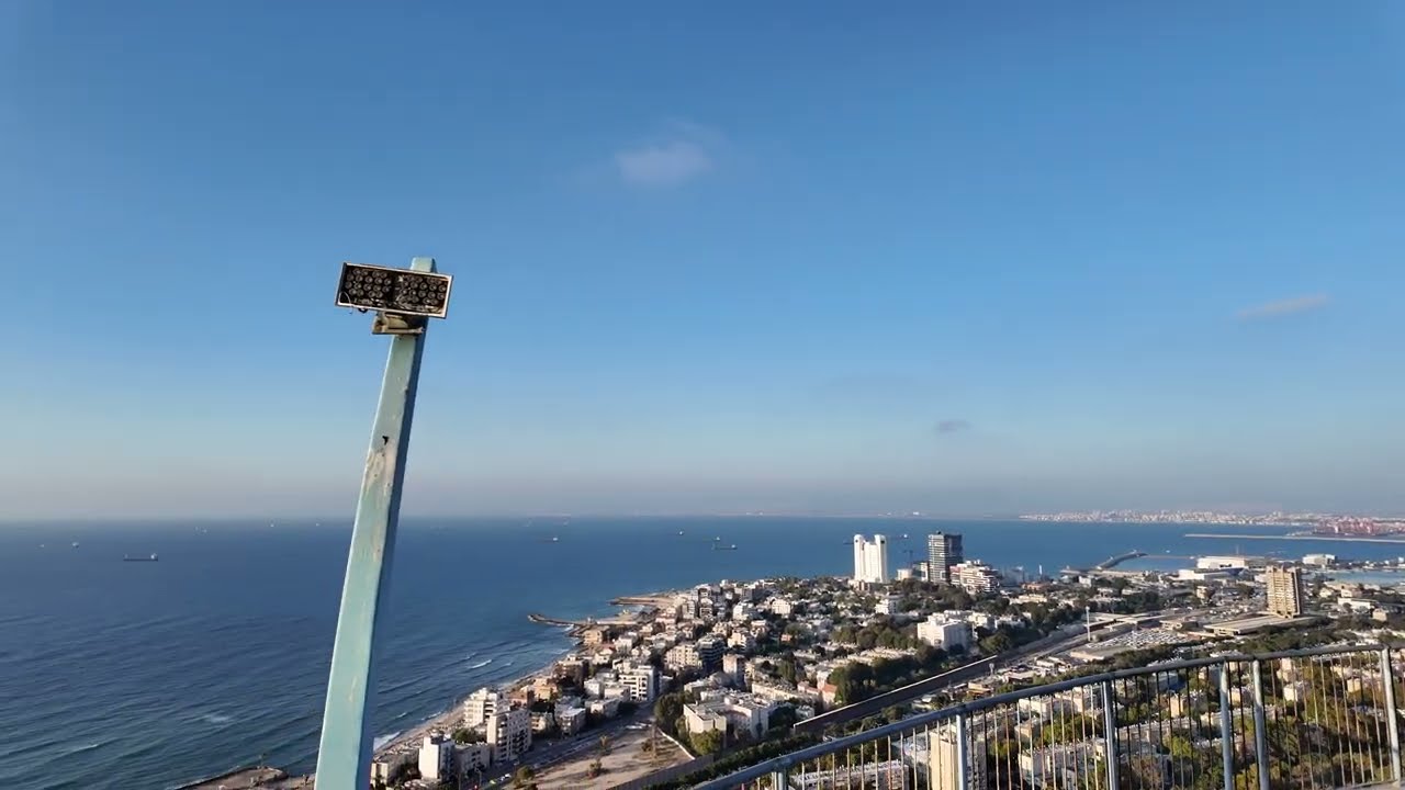Haifa's Holy Mountain: From Stella Maris to a Panoramic View (4K) | הר הקודש של חיפה