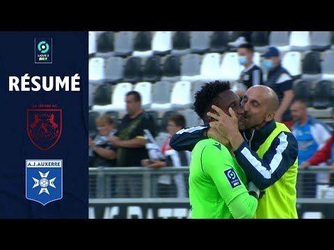Amiens Auxerre Goals And Highlights