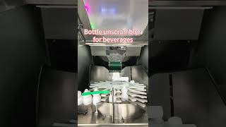 Bottle Unscrambler for Beverages | Automatic Bottle Sorting & Feeding Solution