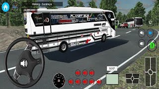 Bus telolet basuri kids panda | Rute Malang to Surabaya | Android Gameplay screenshot 2