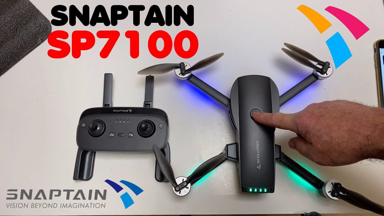 SNAPTAIN SP700 4K GPS Drone with Brushless Motor - Snaptain