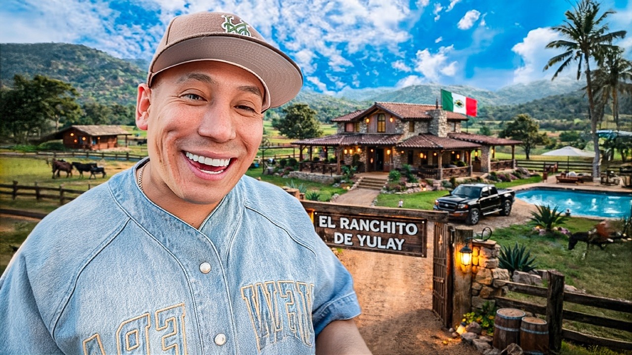 ASÍ CONSTRUÍ MI RANCHITO….