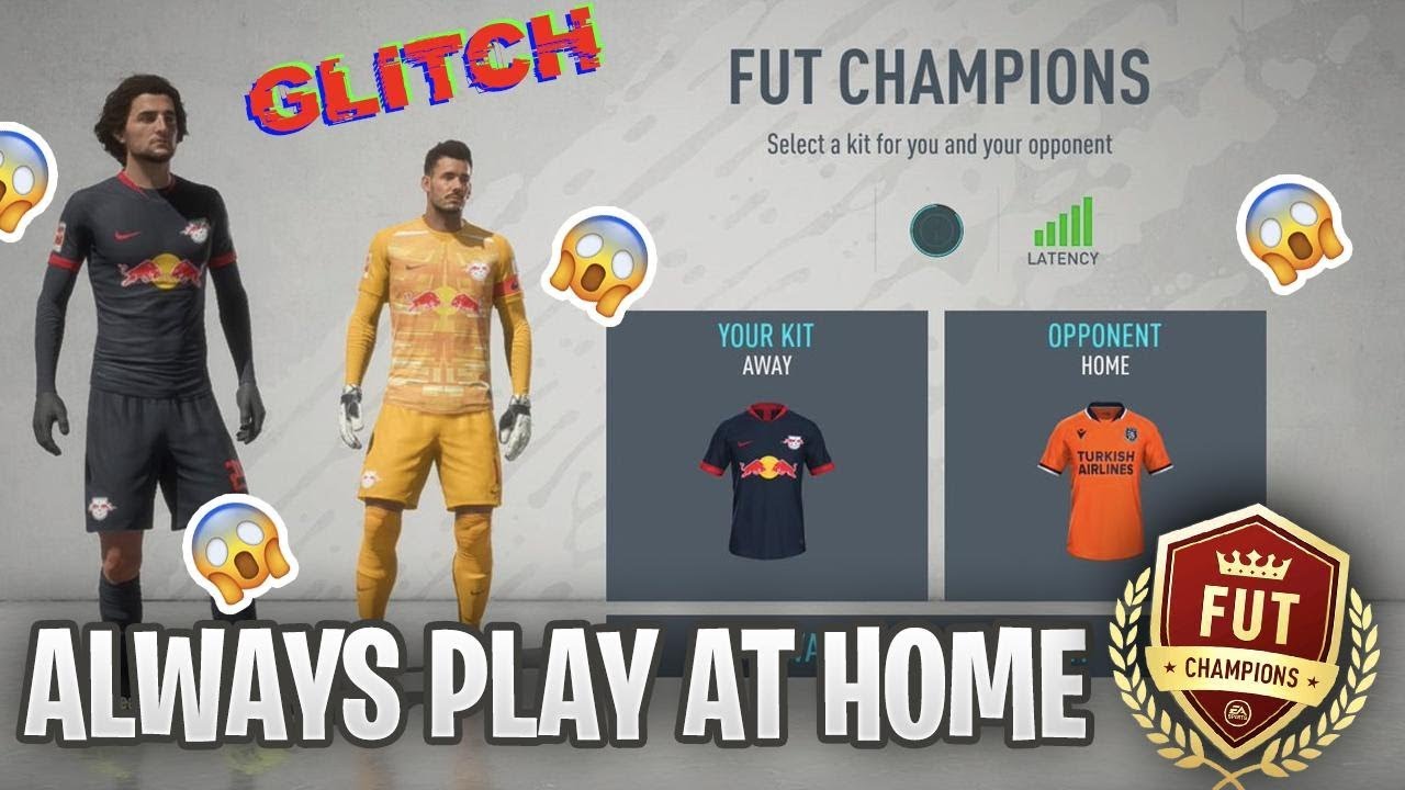 FIFA 20 Glitch!! How to play every Fut Champions game at home!!