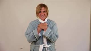 Looking for a Spa Robe? KellyAnn Reviews Plush Necessities Top Spa Robe