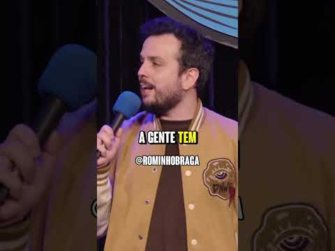HOMEM NÃO SABE VER COR - STAND UP COMEDY - ROMINHO BRAGA