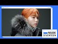 [INSIDE SEVENTEEN] 승관 마리끌레르 촬영 비하인드 (SEUNGKWAN's Marie Claire PhotoShoot Sketch)