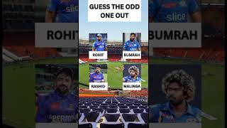 Guess the odd one out ipl version #cricket #ipl #shorts #quiz
